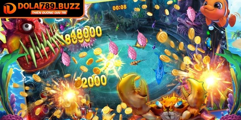 Bắn Cá FC Dola789 - Trải Nghiệm Đỉnh Cao Giải Thưởng Hấp Dẫn 1 Bắn cá FC Dola789 đẳng cấp quốc tế dành cho game thủ