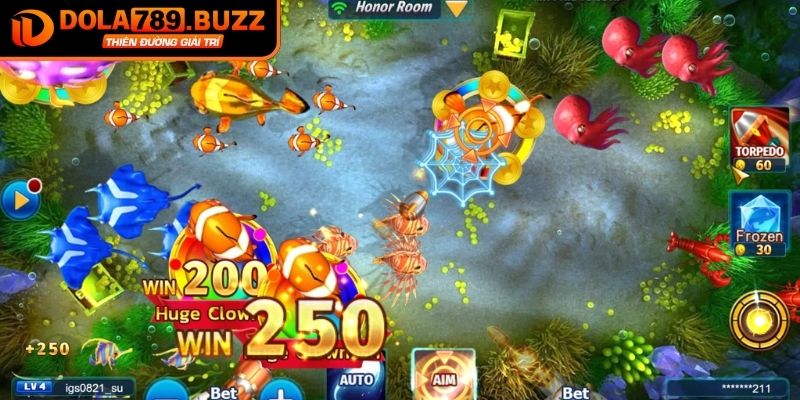 Bắn Cá FC Dola789 - Trải Nghiệm Đỉnh Cao Giải Thưởng Hấp Dẫn 3 Những yếu tố làm nên thành công của sảnh game FC