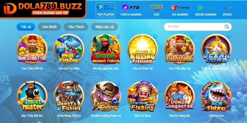 Cảm nhận của người chơi về sảnh bắn cá TP
