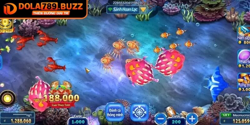 Lựa chọn vũ khí và mục tiêu một cách tinh tế