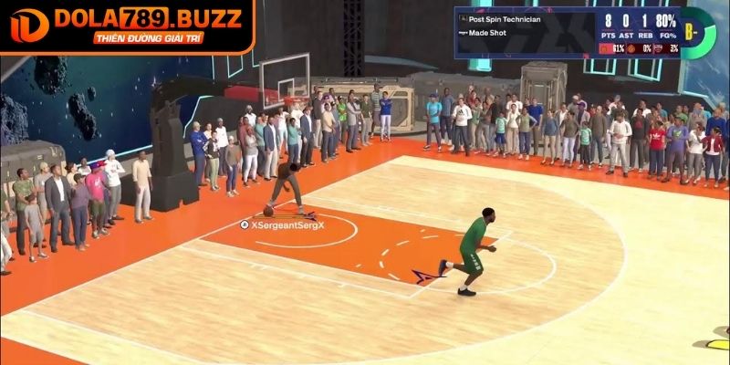 Cá Cược Bóng Rổ Ảo Dola789 – Trải Nghiệm Tốc Độ Chiến Thuật 2 Kèo tài xỉu hấp dẫn