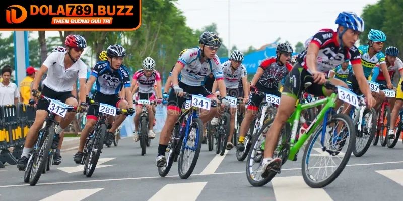 Kèo đối đầu khi cá cược đua xe đạp Dola789