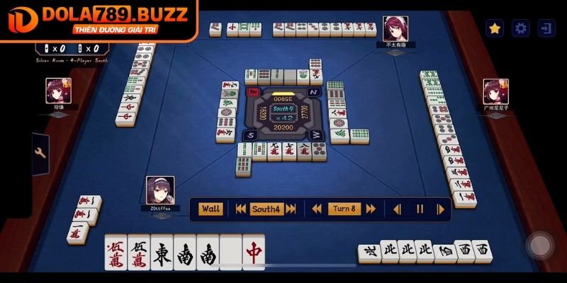 Cách Chơi Mạt Chược Dola789 Thắng Dễ Cho Người Mới 2 Hướng dẫn cách chơi mạt chược Dola789 hiệu quả nhất