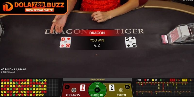 Cách chơi Rồng Hổ Dola789 online Chi Tiết Chơi Là Thắng 2 Hướng dẫn chi tiết cách chơi Rồng Hổ online cho người mới