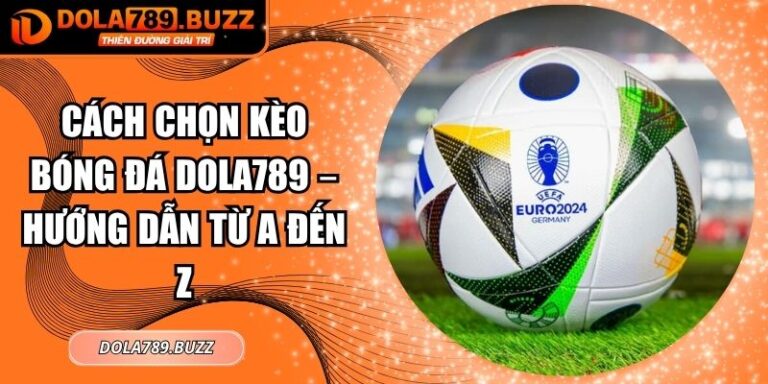 cách chọn kèo bóng đá Dola789
