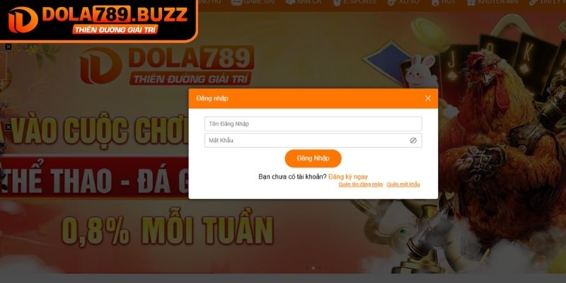 Đăng Nhập Dola789 - Hướng Dẫn Thực Hiện Và Lưu Ý Bảo Mật 2 Kiểm tra và xác nhận đăng nhập Dola789