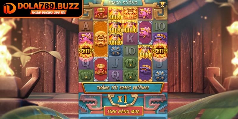 Chiến thuật chơi Kho báu Aztec Dola789