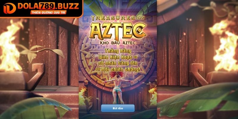 Giới thiệu game Kho báu Aztec Dola789
