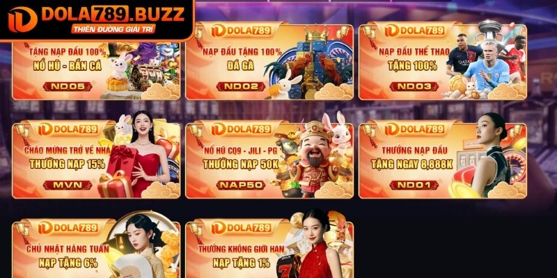 Ưu đãi nạp đầu siêu ấn tượng cho tân thủ