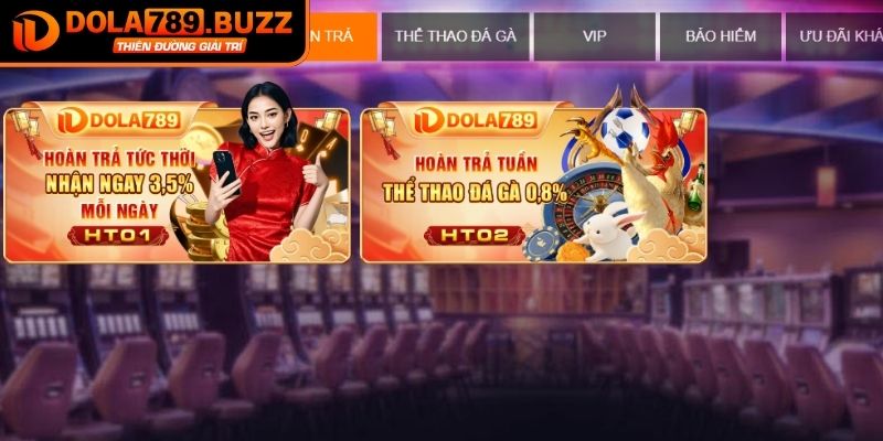 Ưu đãi thể thao và hoàn trả hấp dẫn