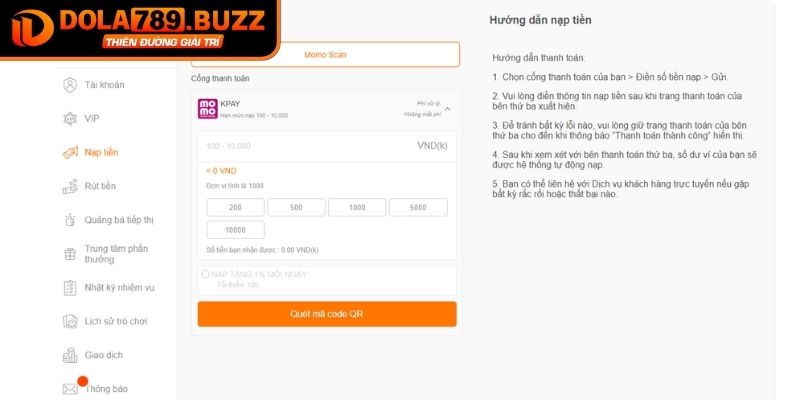 Tránh khung giờ bảo trì