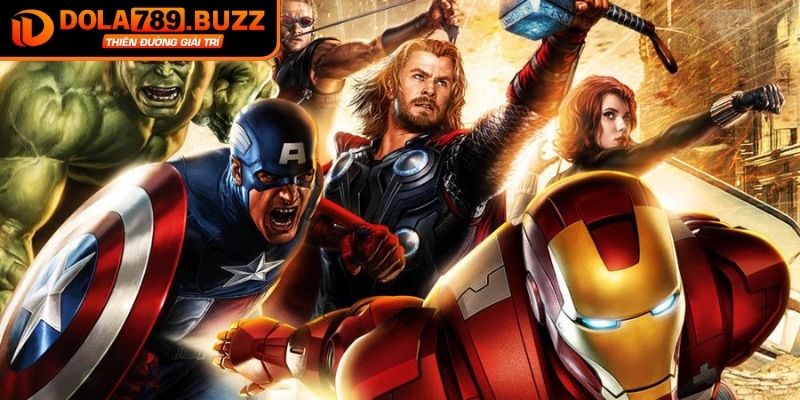 Giới thiệu game Nổ Hũ Siêu Anh Hùng Dola789

