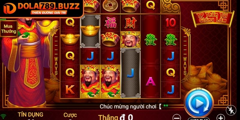 Bí kíp chinh phục Nổ hũ Thần Tài Giáng Lâm Dola789