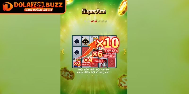 Giới thiệu game Super ACE Dola789 nổ hũ
