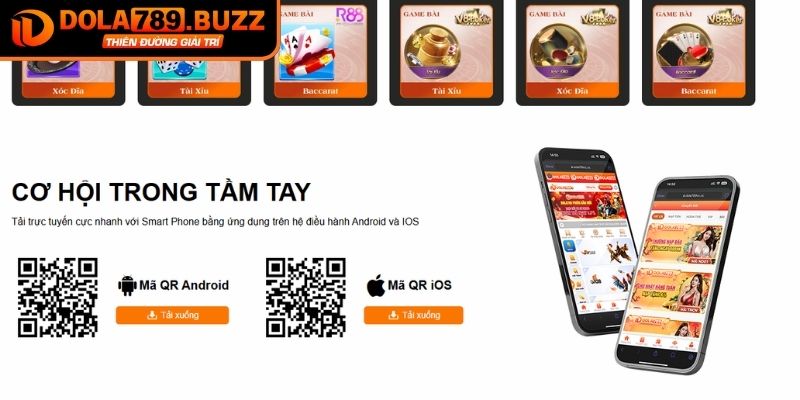 Tải App Dola789 - Hướng Dẫn Chi Tiết Và Mẹo Thành Công 100% 2 Tải app Dola789 trên iOS